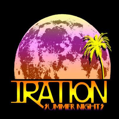 Album cover art for Summer Nights