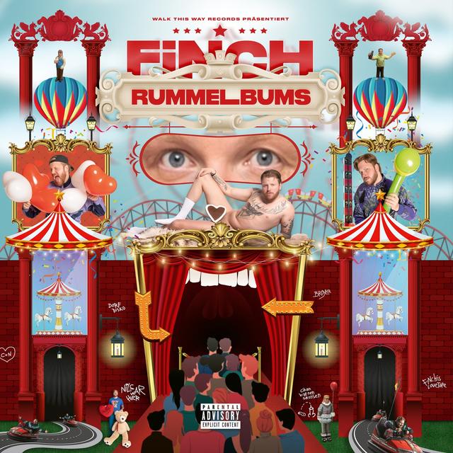 Album cover art for Rummelbums