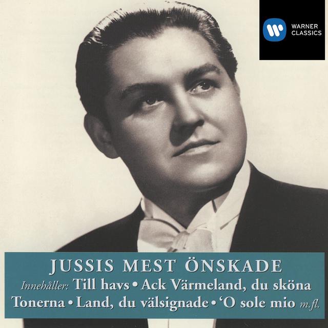 Album cover art for Jussis Mest önskade