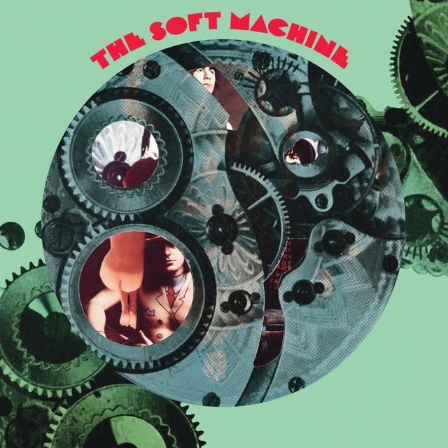 Album cover art for The Soft Machine