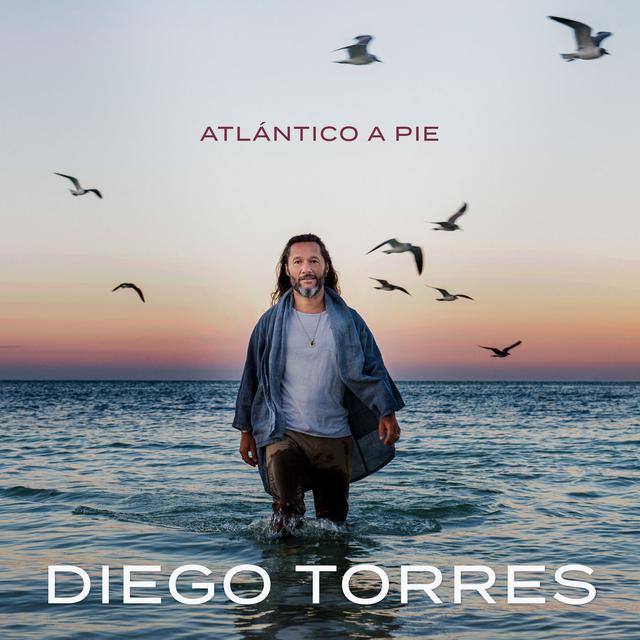 Album cover art for Atlántico a Pie