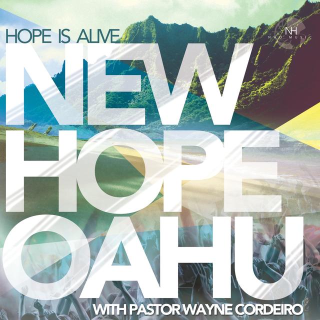 Album cover art for Hope Is Alive