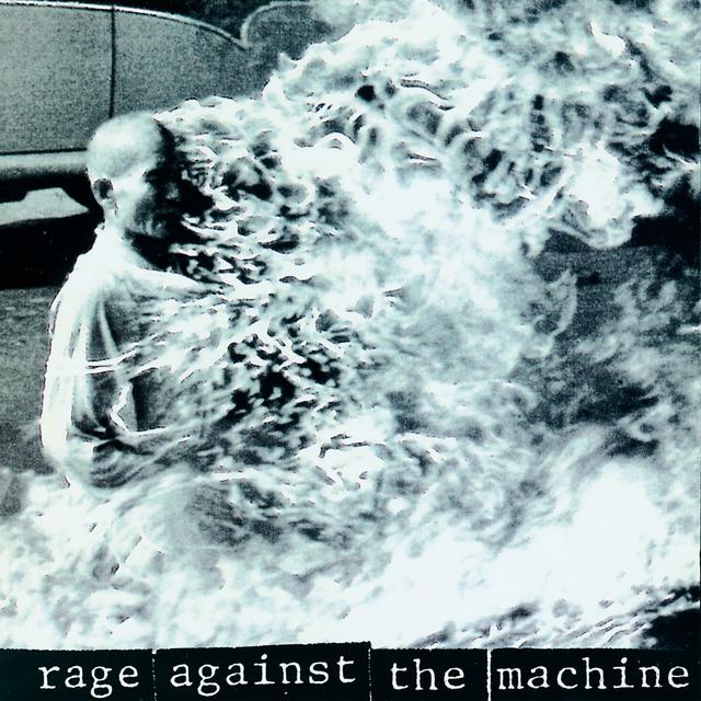 Album cover art for Rage Against The Machine