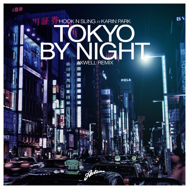 Album cover art for Tokyo By Night