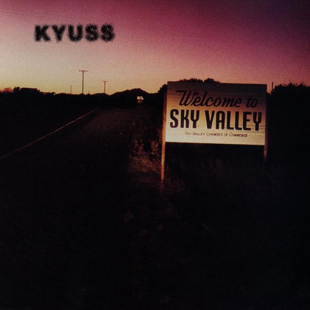 Album cover art for Welcome to Sky Valley