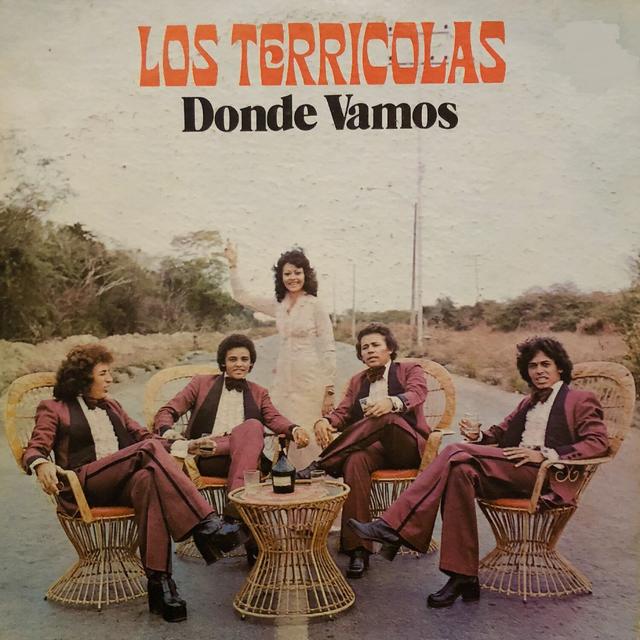 Album cover art for Donde Vamos