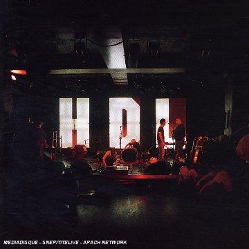 Album cover art for HDL Live