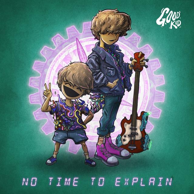 Album cover art for No Time to Explain