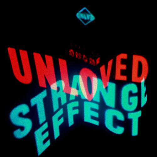 Album cover art for Strange Effect