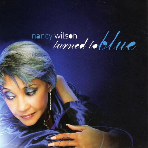 Album cover art for Turned to Blue