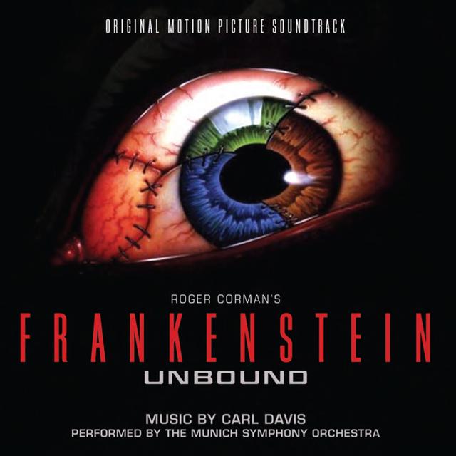 Album cover art for Frankenstein Unbound: Original Motion Picture Soundtrack