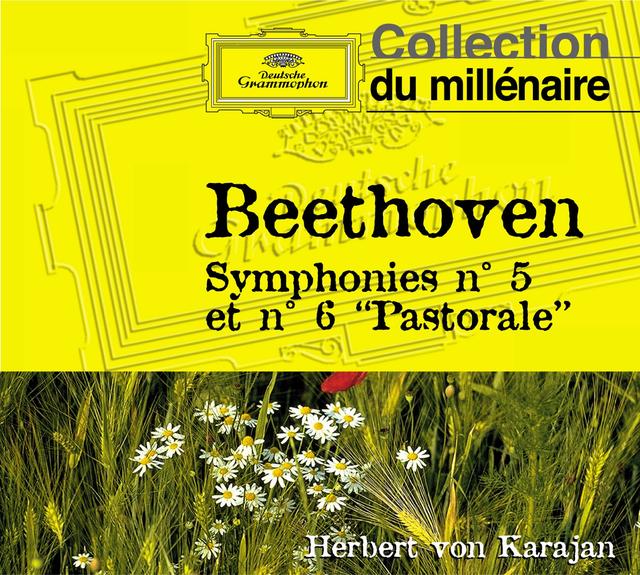 Album cover art for Beethoven: Symphonies Nos. 5 & 6