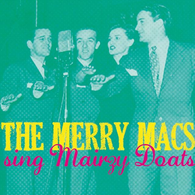 Album cover art for The Merry Macs Sing Mairzy Doats