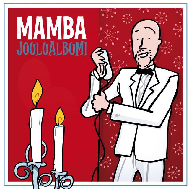 Album cover art for Mamban joulu 2003