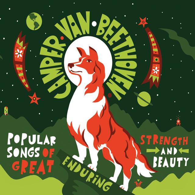 Album cover art for Popular Songs Of Great Enduring Strength And Beauty