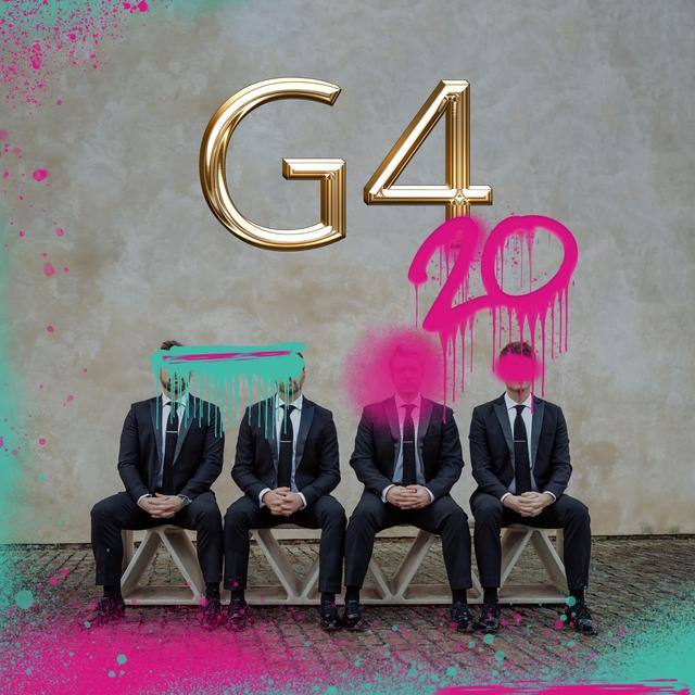 Album cover art for G4 20