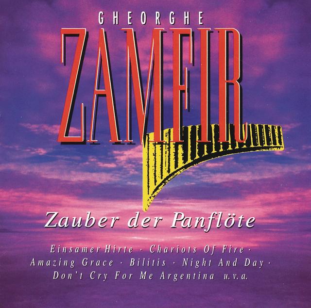 Album cover art for Zauber Der Panflöte (Best Of)