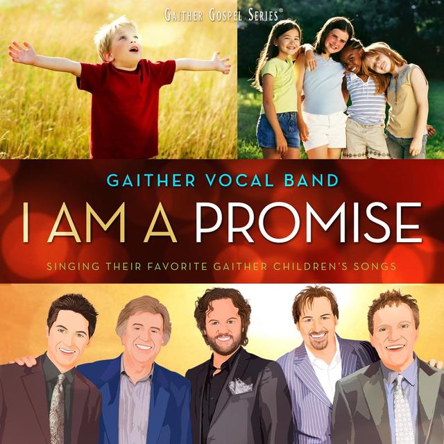 Album cover art for I Am a Promise