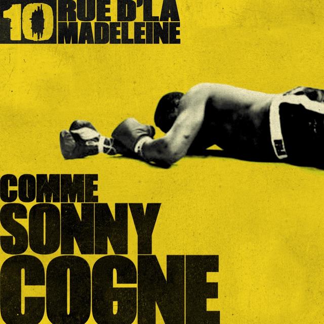 Album cover art for Comme Sonny Cogne