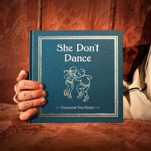 Album cover art for She Don't Dance