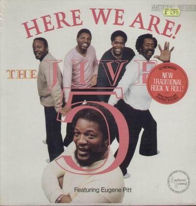 Album cover art for Here We Are