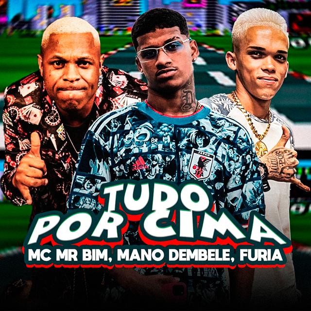 Album cover art for Tudo Por Cima