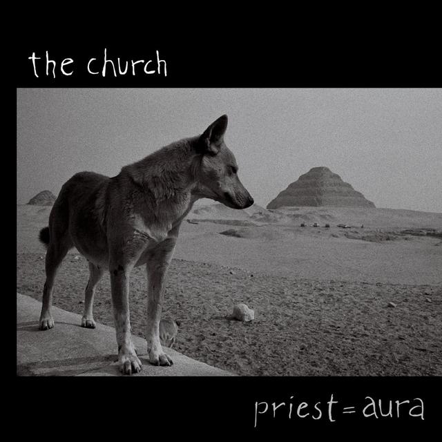 Album cover art for Priest = Aura