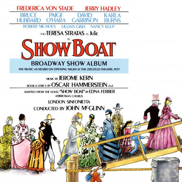 Album cover art for Show Boat