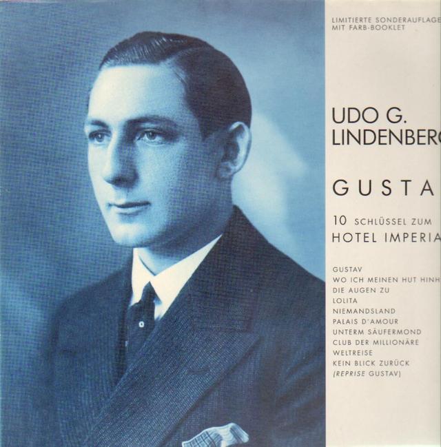 Album cover art for Gustav