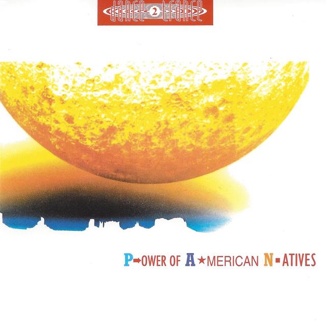 Album cover art for Power of American Natives