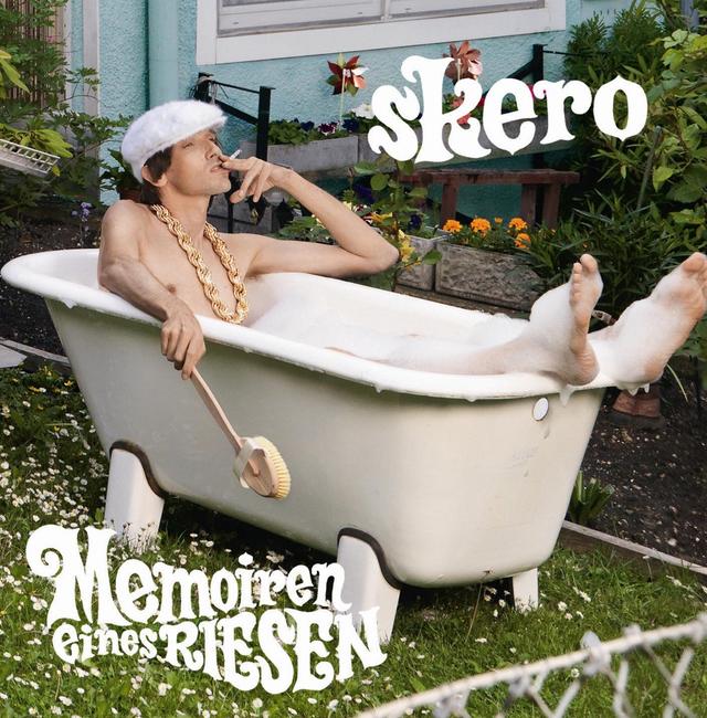 Album cover art for Memoiren eines Riesen