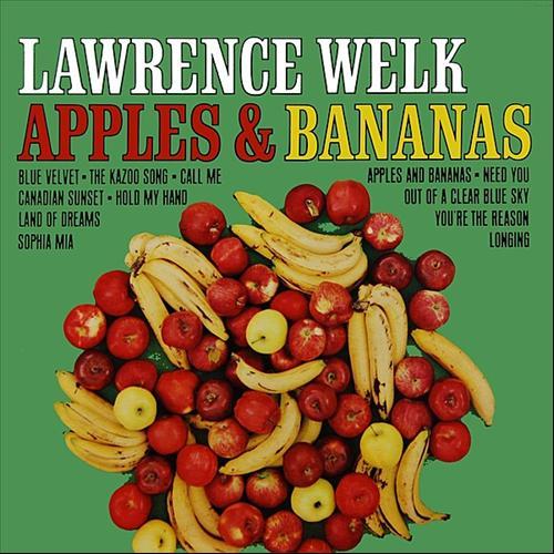 Album cover art for Apples & Bananas