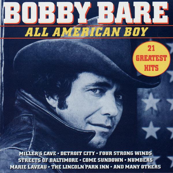 Album cover art for All American Boy - 21 Greatest Hits