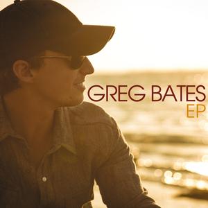 Album cover art for Greg Bates