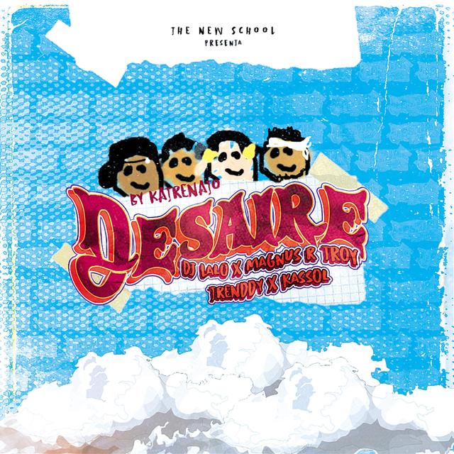 Album cover art for Desaire