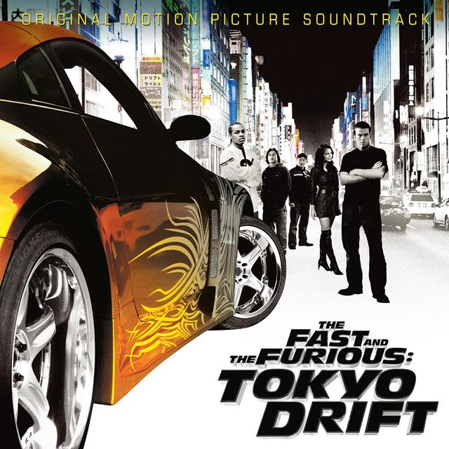 Album cover art for The Fast And The Furious: Tokyo Drift