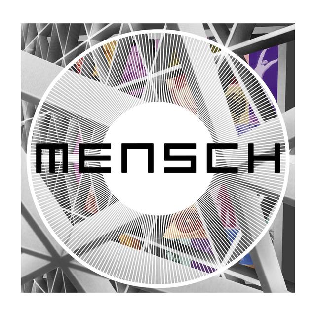 Album cover art for Mensch