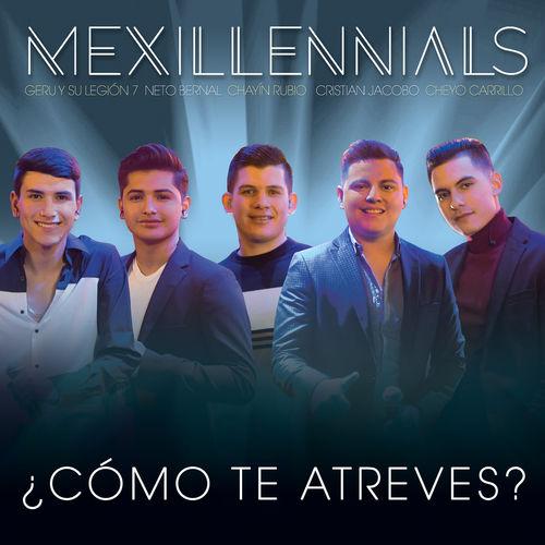 Album cover art for ¿Cómo Te Atreves?