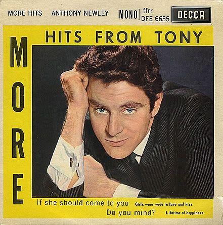 Album cover art for More Hits From Tony