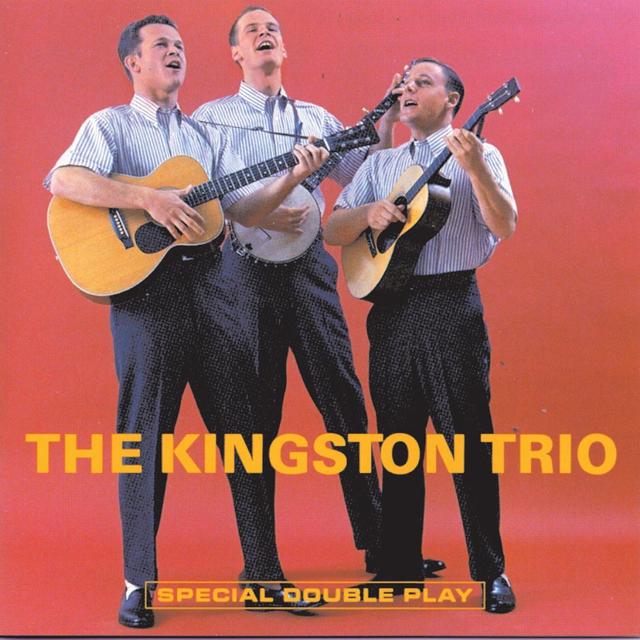 Album cover art for The Kingston Trio