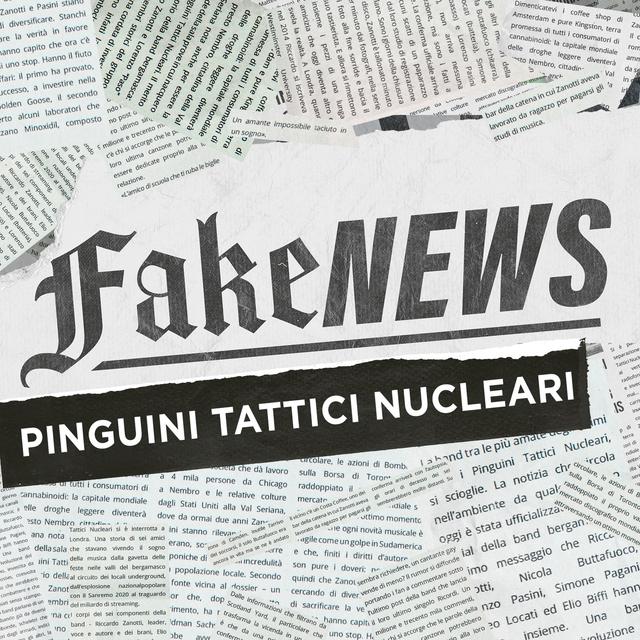 Album cover art for Fake News