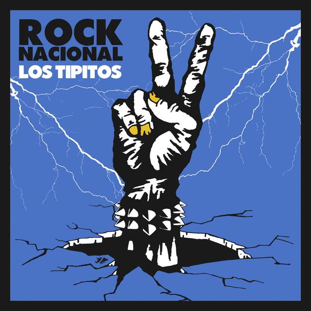 Album cover art for Rock Nacional