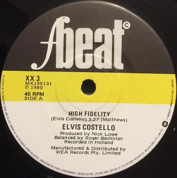 Album cover art for High Fidelity