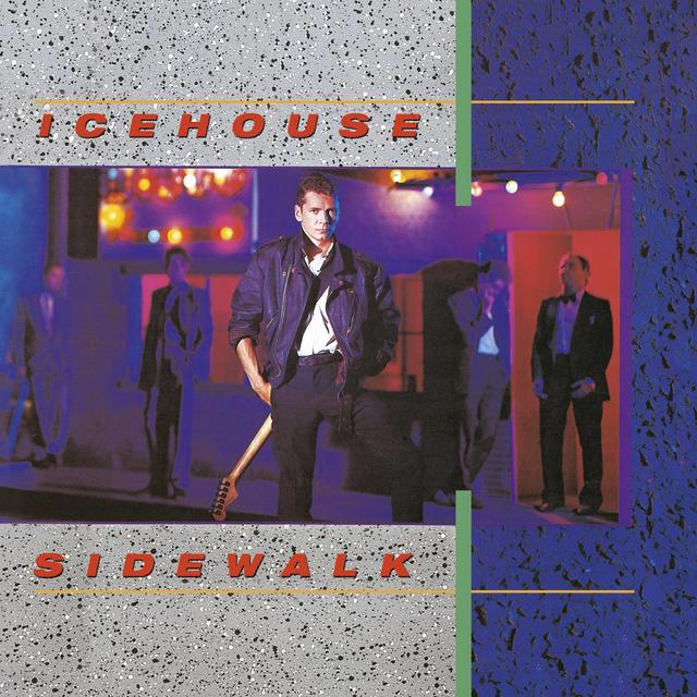 Album cover art for Sidewalk