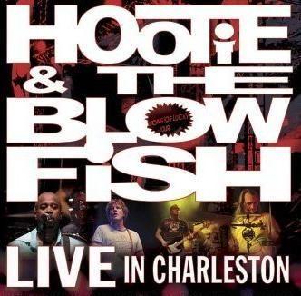 Album cover art for Live in Charleston