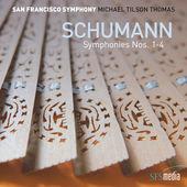 Album cover art for Schumann: Symphonies Nos. 1-4