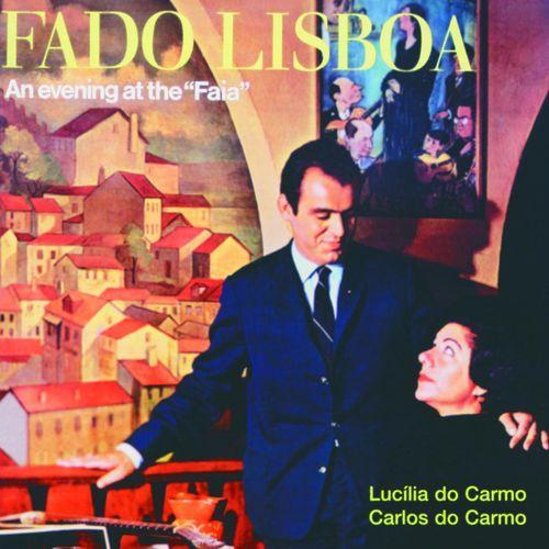 Album cover art for Fado Lisboa - An Evening at the "Faia"