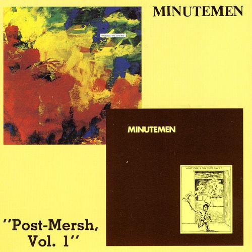 Album cover art for Post-Mersh, Vol. 1