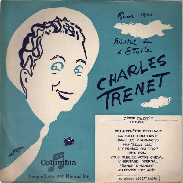 Album cover art for Récital au Théâtre de l'Étoile - Paris 1952 (2ème Partie)