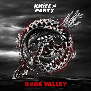 Album cover art for Rage Valley